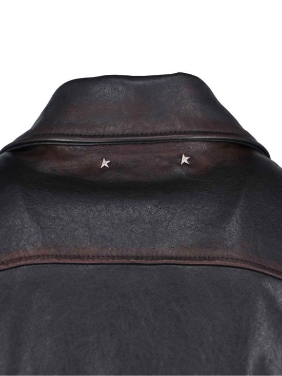 26SS 골든구스 자켓 GMP02531 P002301 40249 Brown - GOLDEN GOOSE