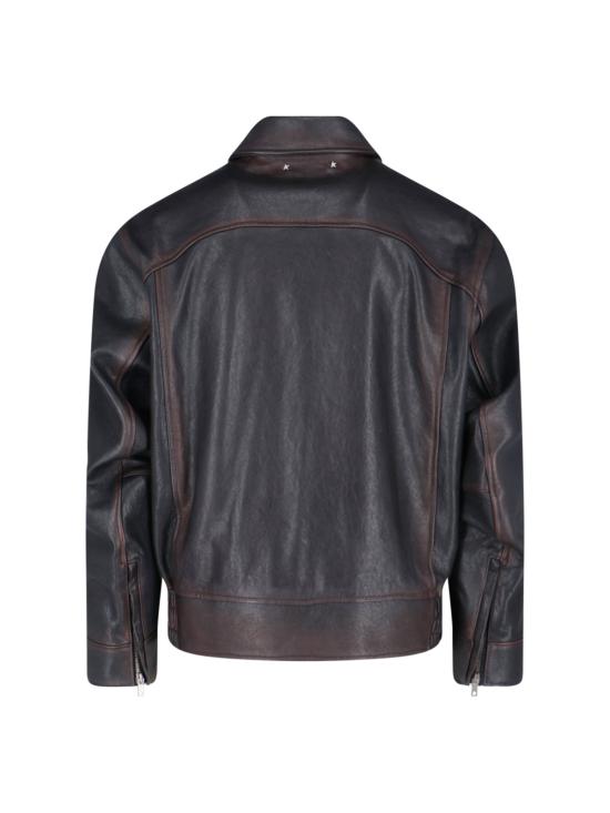 26SS 골든구스 자켓 GMP02531 P002301 40249 Brown - GOLDEN GOOSE