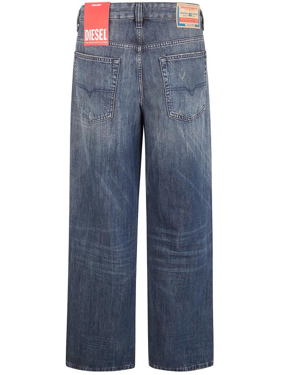 26SS 디젤 2001 D 매크로 릴렉스 핏 데님 팬츠 A11598 0ADBZ 01 GREY - DIESEL