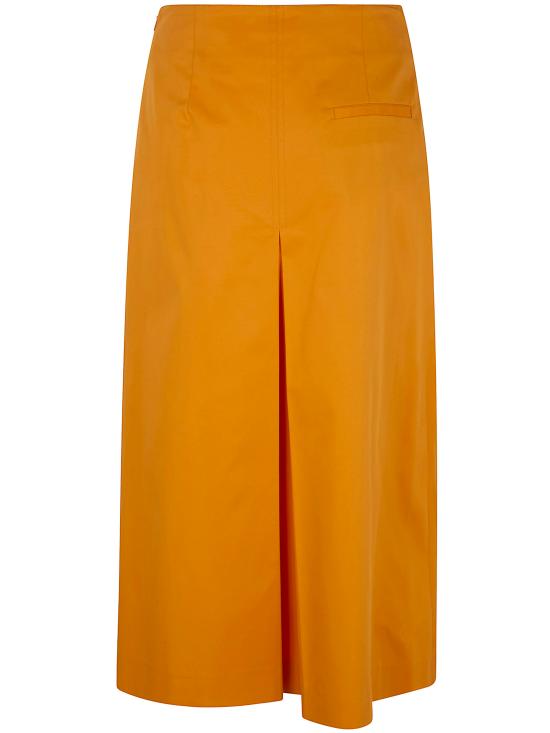 26SS 닥터 호프 롱 스커트 4894 4153 ORANGE - DR HOPE