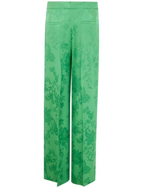 26SS 에트로 플레어 팬츠 WREA0051 99TJDA0 V0396 BRIGHT GREEN - ETRO