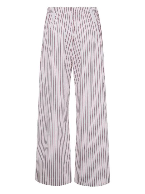26SS 바이말렌비거 스트레이트 팬츠 104026 QG7 CABERNET STRIPE - BY MALENE BIRGER