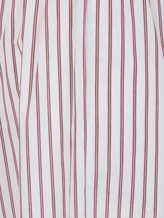 26SS 바이말렌비거 스트레이트 팬츠 104026 QG7 CABERNET STRIPE - BY MALENE BIRGER