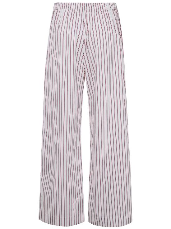 26SS 바이말렌비거 스트레이트 팬츠 104026 QG7 CABERNET STRIPE - BY MALENE BIRGER