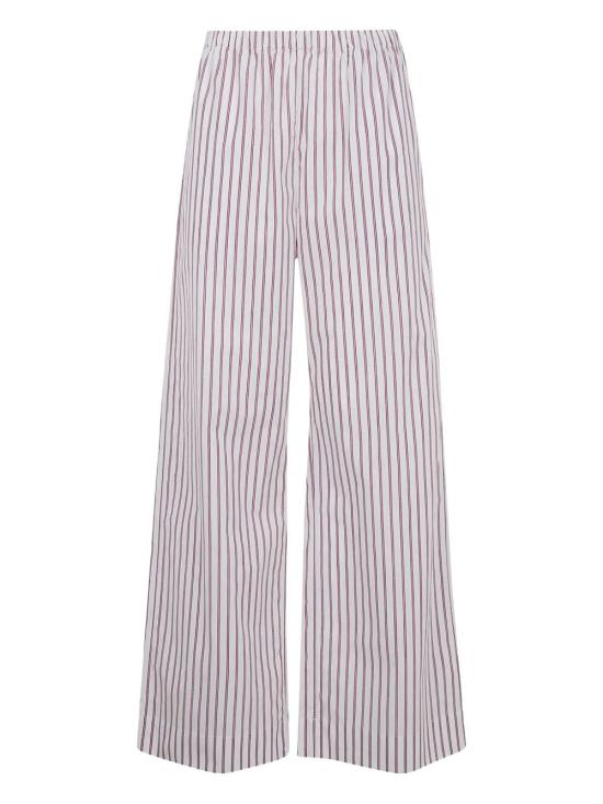 26SS 바이말렌비거 스트레이트 팬츠 104026 QG7 CABERNET STRIPE - BY MALENE BIRGER