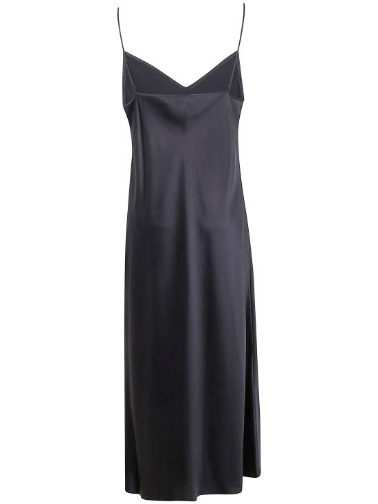 26SS 조셉 미디 원피스 JF008192 0010 BLACK - JOSEPH