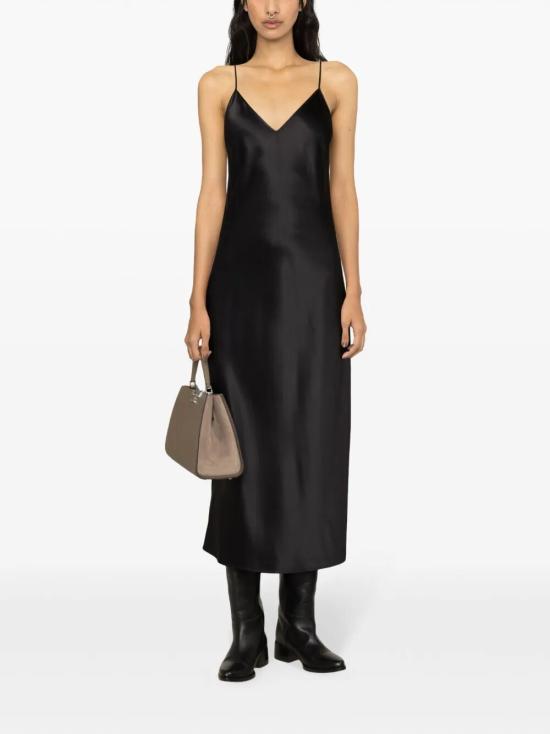 26SS 조셉 미디 원피스 JF008192 0010 BLACK - JOSEPH