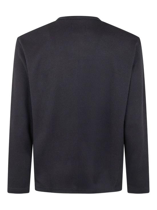 25FW 스노우피크 긴팔 티셔츠 SW 25AU011 BLACK - SNOW PEAK