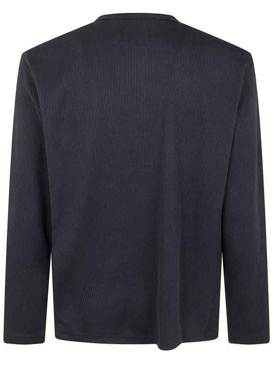 25FW 스노우피크 긴팔 티셔츠 SW 25AU011 BLACK - SNOW PEAK