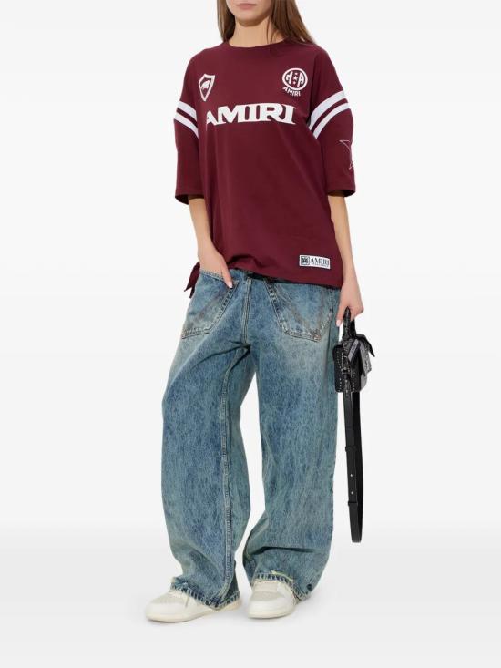 26SS 아미리 반팔 티셔츠 AWTOJR1022 584 AGED PORT - AMIRI