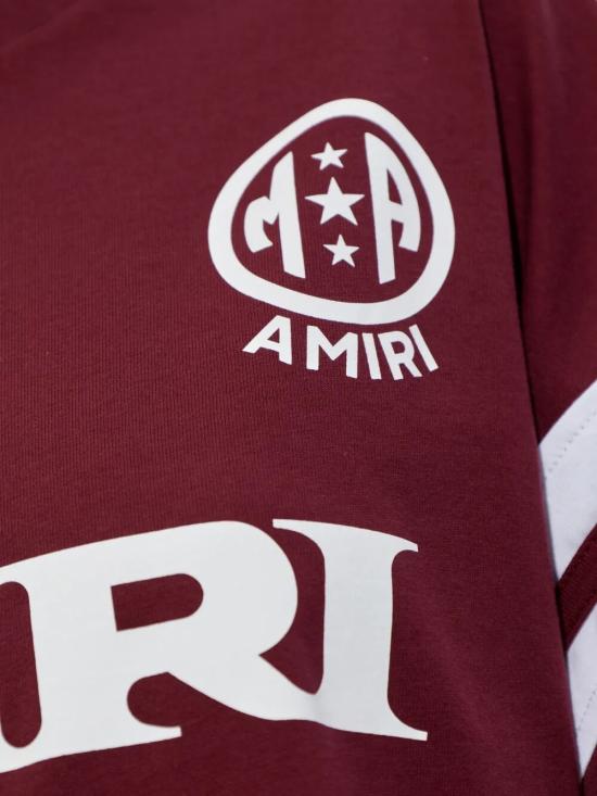 26SS 아미리 반팔 티셔츠 AWTOJR1022 584 AGED PORT - AMIRI