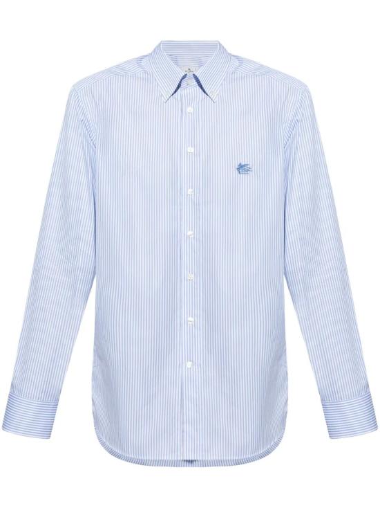 26SS 에트로 긴팔 셔츠 MRIB0004 99TR5B0 S8460 BICOLOR - ETRO