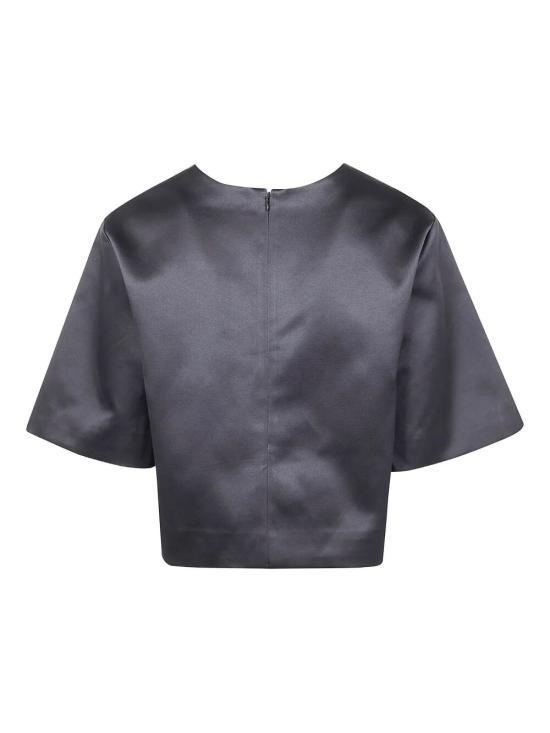 26SS 바이말렌비거 반팔 티셔츠 103038 098 050 BLACK - BY MALENE BIRGER