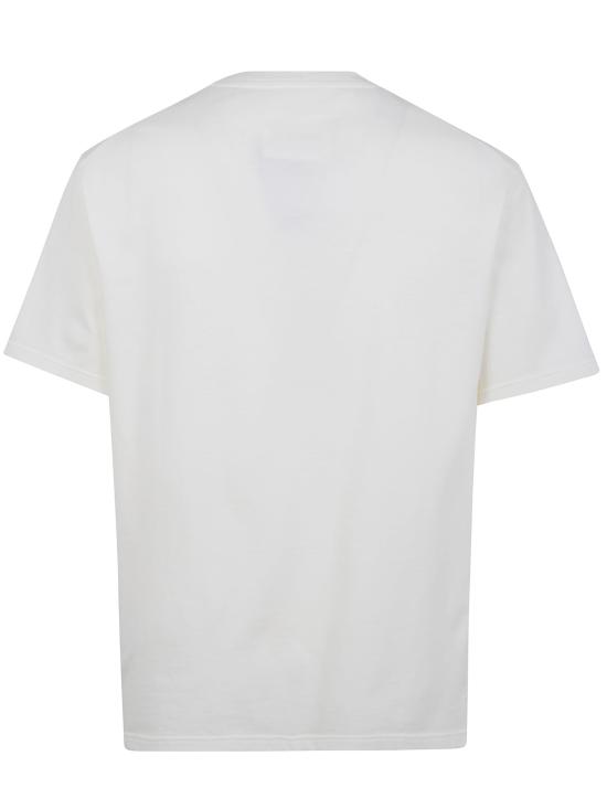 26SS 질샌더 반팔 티셔츠 J22GC0237 J20103 102 PORCELAIN - JIL SANDER