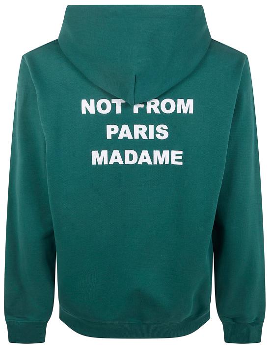 26SS 드롤드무슈 후드 티셔츠 PERM HO162 CO127 098 DARK GREEN - DROLE DE MONSIEUR