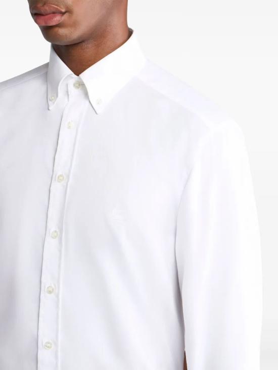 26SS 에트로 긴팔 셔츠 MRIB0004 AV606 W0800 OPTICAL WHITE - ETRO