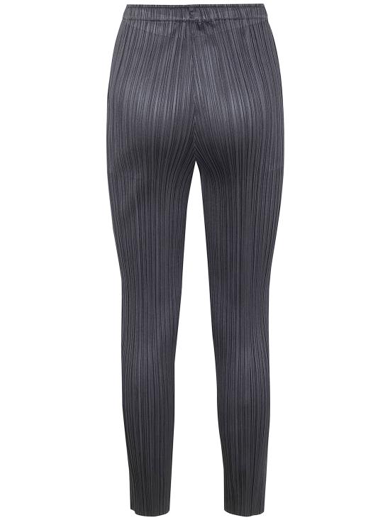 25FW 플리츠플리즈 스트레이트 팬츠 PP59JF111 15 BLACK - PLEATS PLEASE