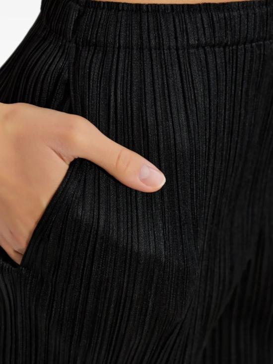 25FW 플리츠플리즈 스트레이트 팬츠 PP59JF111 15 BLACK - PLEATS PLEASE