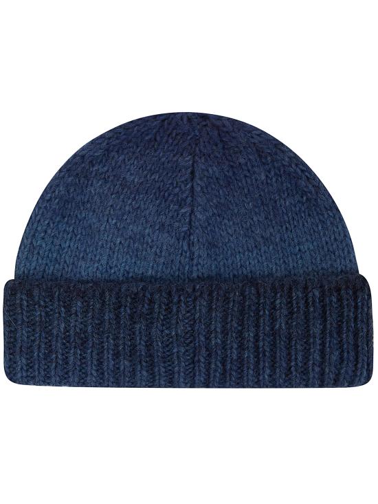 25FW [키즈] 일 구포 모자 A25GEO0014E 497 BLUE - IL GUFO