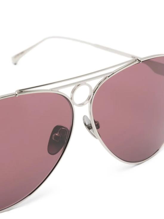 26SS 페이스 하이드 선글라스 HUNTER SILVER PRUNE - FACE HIDE