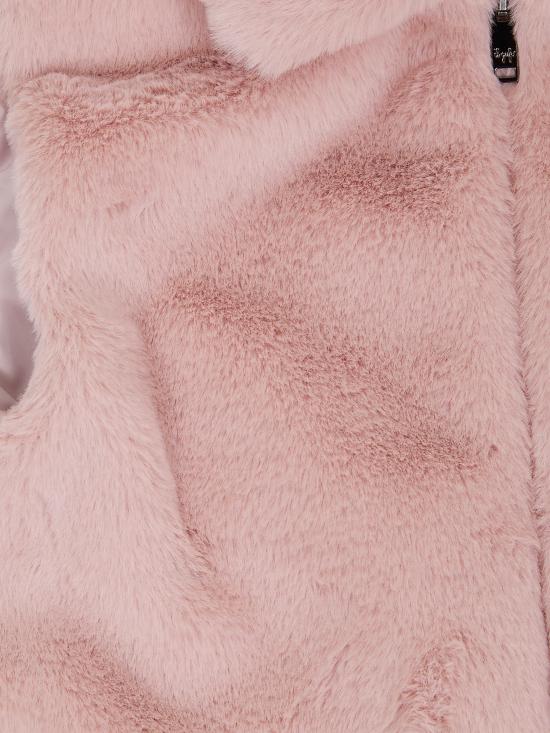 25FW [키즈] 일 구포 베스트 A25GGT0003P 334 PINK - IL GUFO