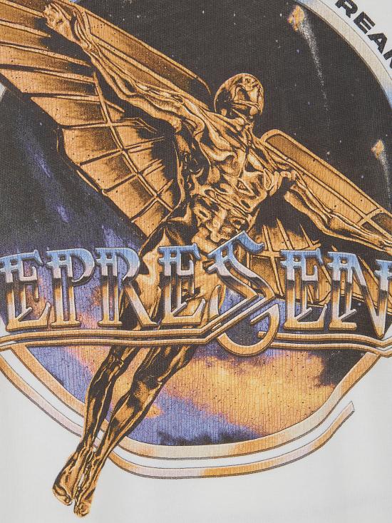 26SS 리프레젠트 반팔 티셔츠 MLM100823 FLAT WHITE - REPRESENT