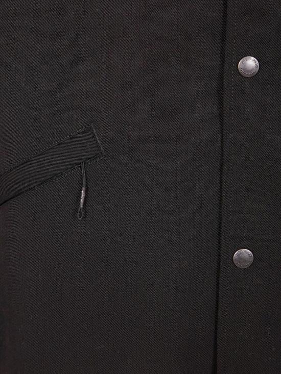 25FW 스노우피크 코트 JK 25AU013 BLACK - SNOW PEAK