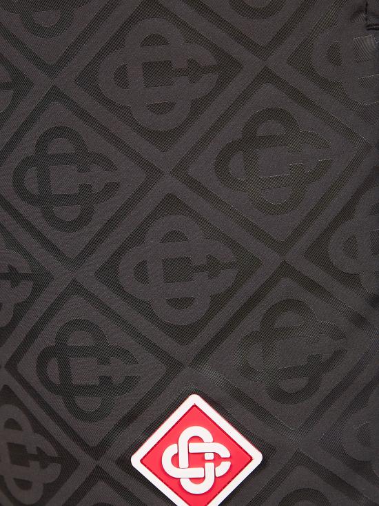 26SS 카사블랑카 스윔팬츠 M SP26 TR 224 02 BLACK - CASABLANCA