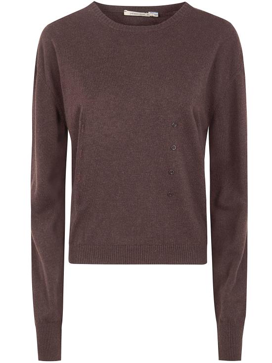 25FW 팔로마울 no 2691 Clor 스웨터 VJ0101 323 BROWN - PALOMA WOOL