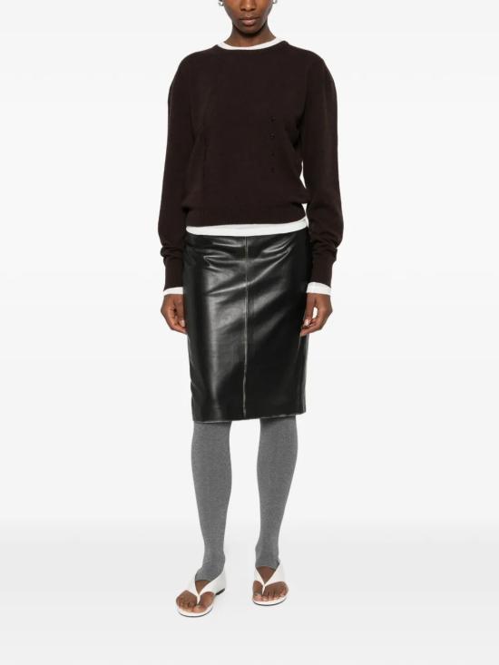 25FW 팔로마울 no 2691 Clor 스웨터 VJ0101 323 BROWN - PALOMA WOOL