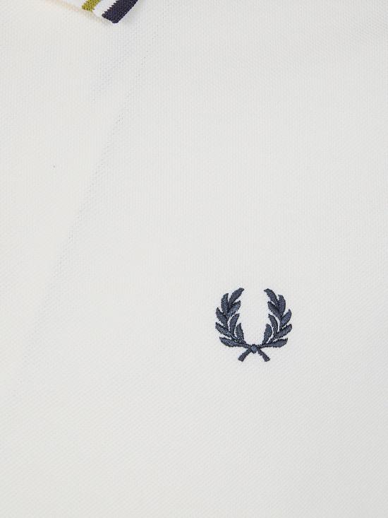 25FW 프레드페리 긴팔 셔츠 FP M3600P 56 46A ECR TBYLLW ANCGY - FRED PERRY