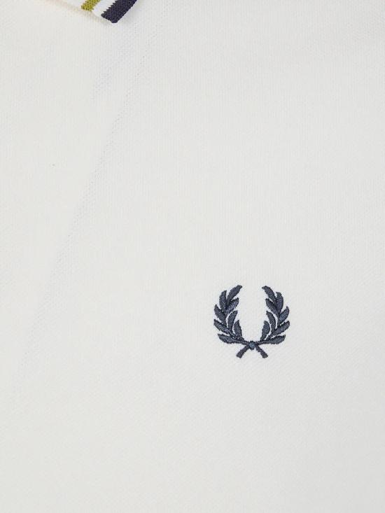 25FW 프레드페리 긴팔 셔츠 FP M3600P 56 46A ECR TBYLLW ANCGY - FRED PERRY