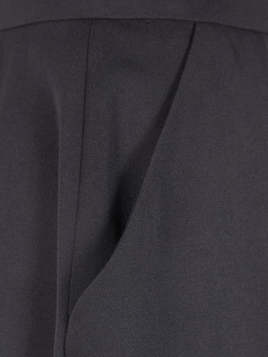 26SS 발망 수트 팬츠 GF1PN190WC09 0PA BLACK - BALMAIN