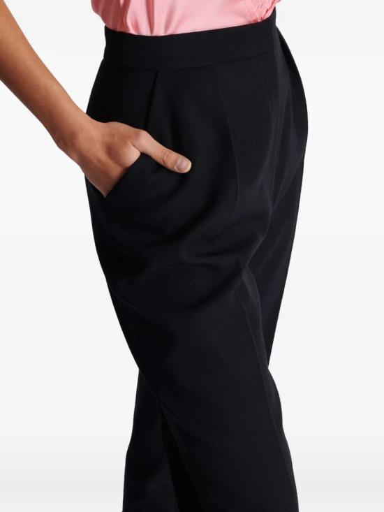 26SS 발망 수트 팬츠 GF1PN190WC09 0PA BLACK - BALMAIN