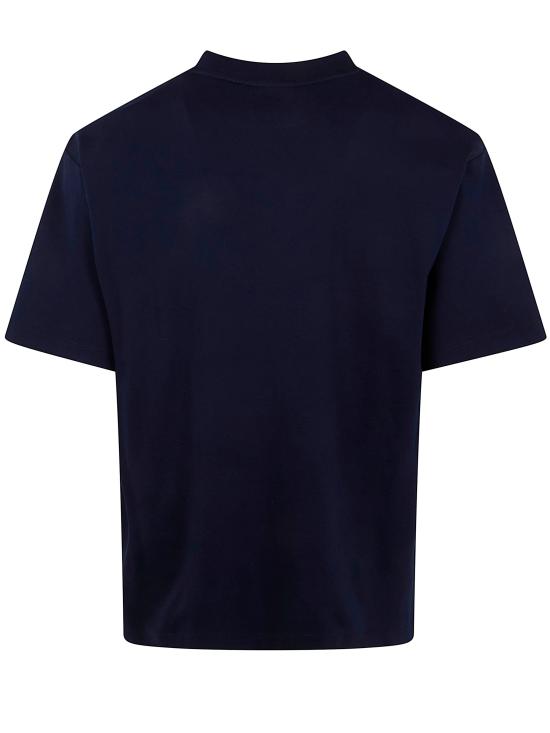 26SS 드롤드무슈 반팔 티셔츠 J TS291 CO002 NAVY - DROLE DE MONSIEUR