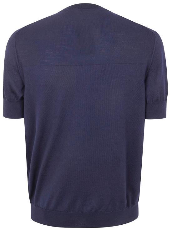 26SS 질샌더 반팔 티셔츠 J22GC0104 J14610 401 NAVY - JIL SANDER