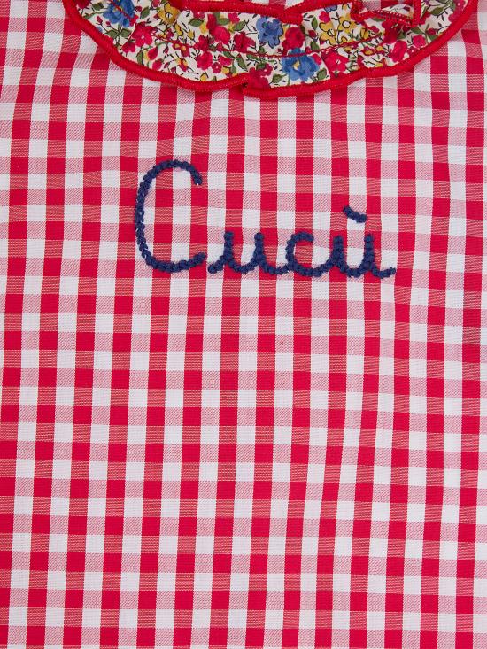 25SS [키즈] 세인트바쓰 트레이닝웨어/오버롤/세트 ABB0002 04726H 41 EMMA GEORGINA EMBROIDERED - MC2 SAINT BARTH