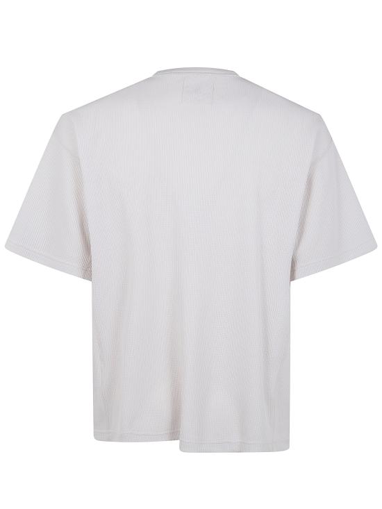 25FW 스노우피크 반팔 티셔츠 TS 25AU002 OFF WHITE - SNOW PEAK