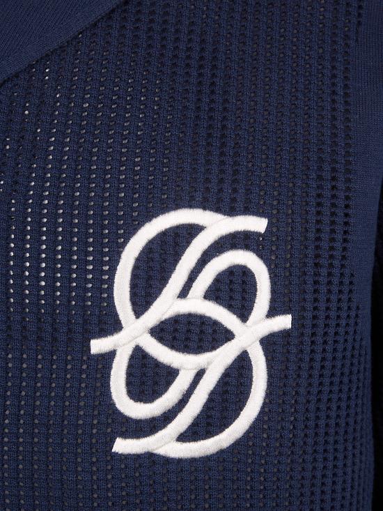 26SS 드롤드무슈 폴로 티셔츠 J PO171 CO207 NAVY - DROLE DE MONSIEUR