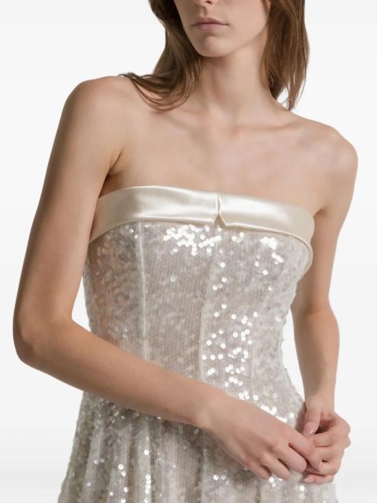 26SS 알베르타 페레티 미디 원피스 0452 1645 0003 IVORY - ALBERTA FERRETTI