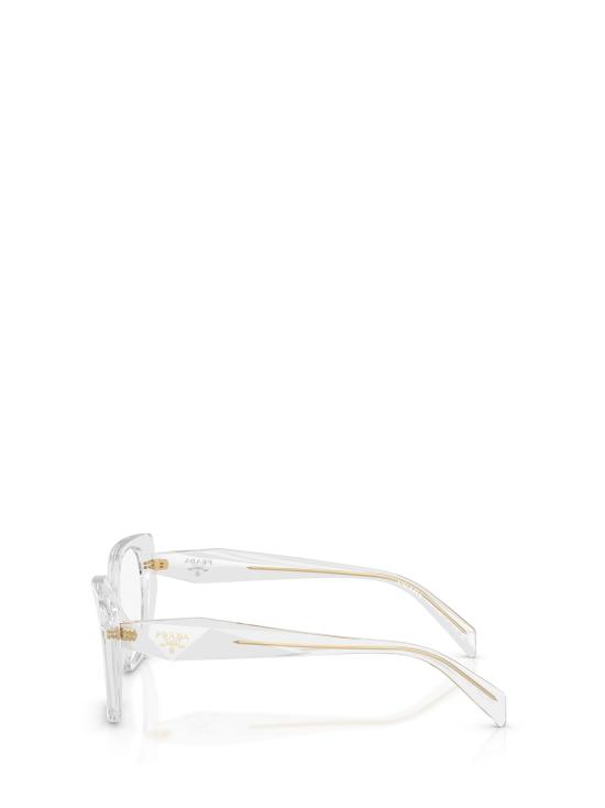 26FW 프라다 안경 PR 18WV 12R1O1 TRANSPARENT GREY - PRADA