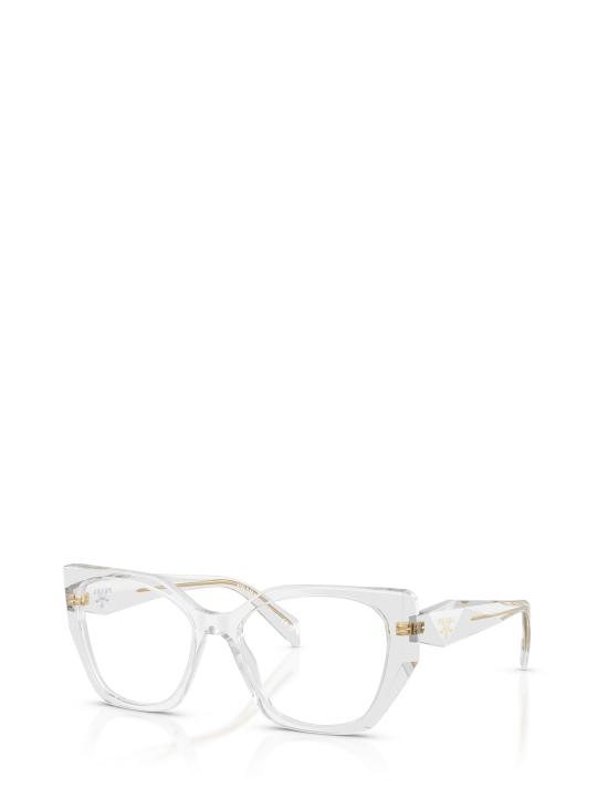 26FW 프라다 안경 PR 18WV 12R1O1 TRANSPARENT GREY - PRADA