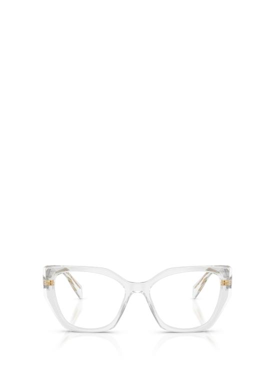 26FW 프라다 안경 PR 18WV 12R1O1 TRANSPARENT GREY