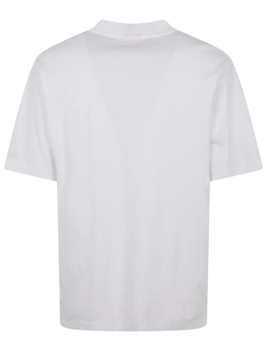 26SS 드롤드무슈 반팔 티셔츠 PERM TS202 CO002 098 OPTIC WHITE - DROLE DE MONSIEUR