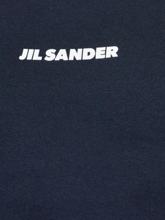 26SS 질샌더 반팔 티셔츠 J22GC0237 J20103 401 NAVY - JIL SANDER
