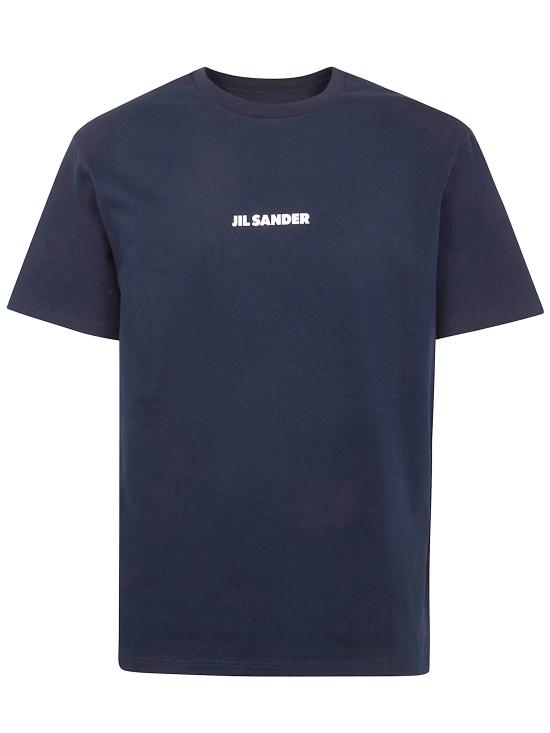 26SS 질샌더 반팔 티셔츠 J22GC0237 J20103 401 NAVY - JIL SANDER