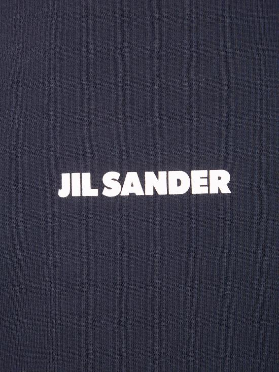 26SS 질샌더 반팔 티셔츠 J22GC0237 J20103 401 NAVY - JIL SANDER