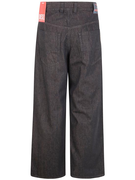 26SS 디젤 데님 팬츠 A18033 09N25 02 BLACK - DIESEL