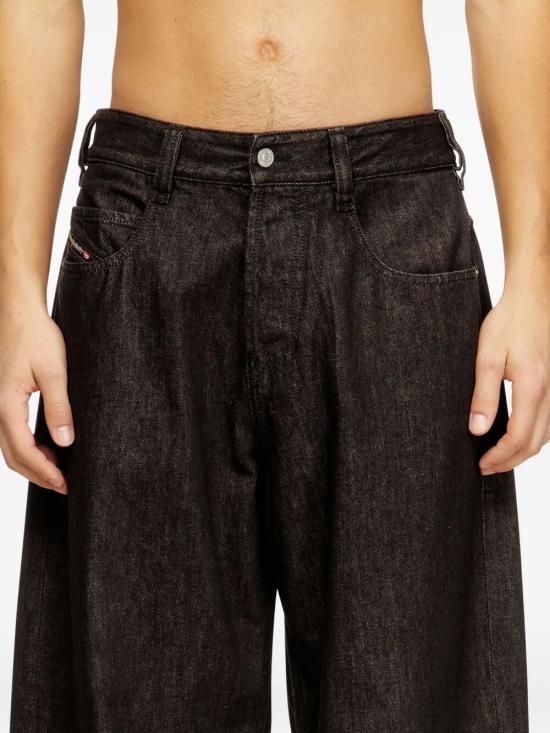 26SS 디젤 데님 팬츠 A18033 09N25 02 BLACK - DIESEL