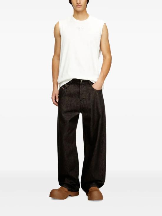 26SS 디젤 데님 팬츠 A18033 09N25 02 BLACK - DIESEL